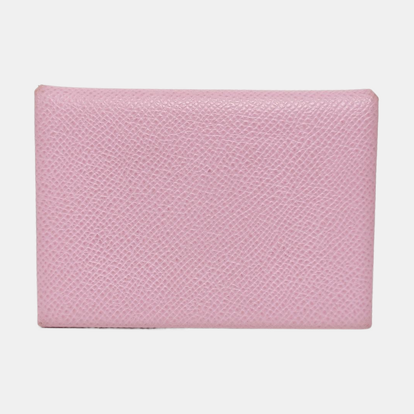 Calvi Epsom Purple Card Holder