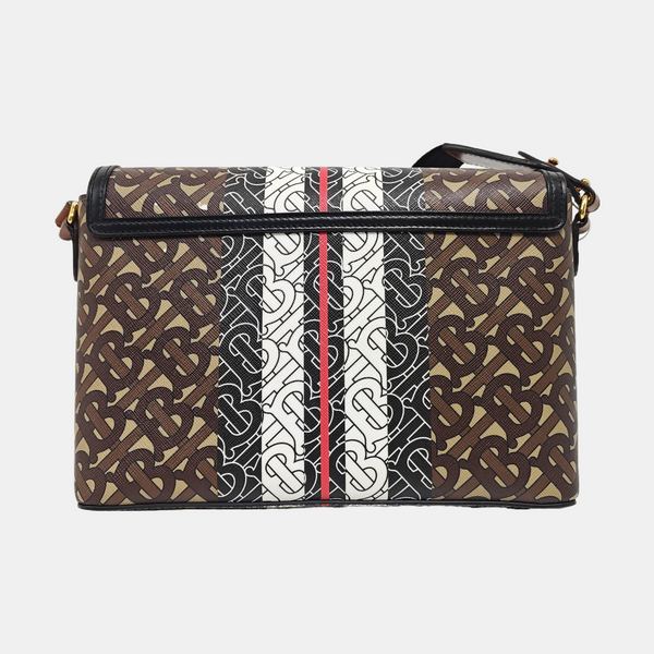 Note Coated Canvas Brown