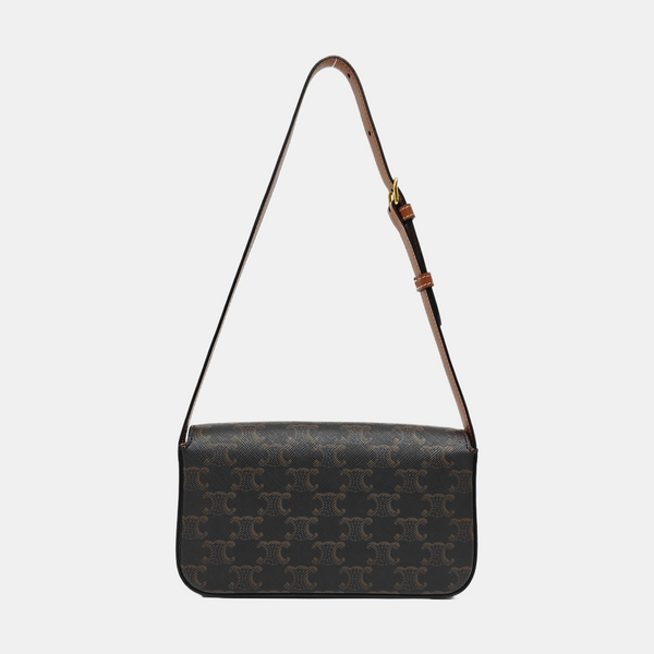 TRIOMPHE Teen Coated Canvas Black