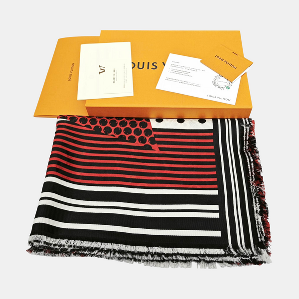 Mulberry Silk Scarf Red