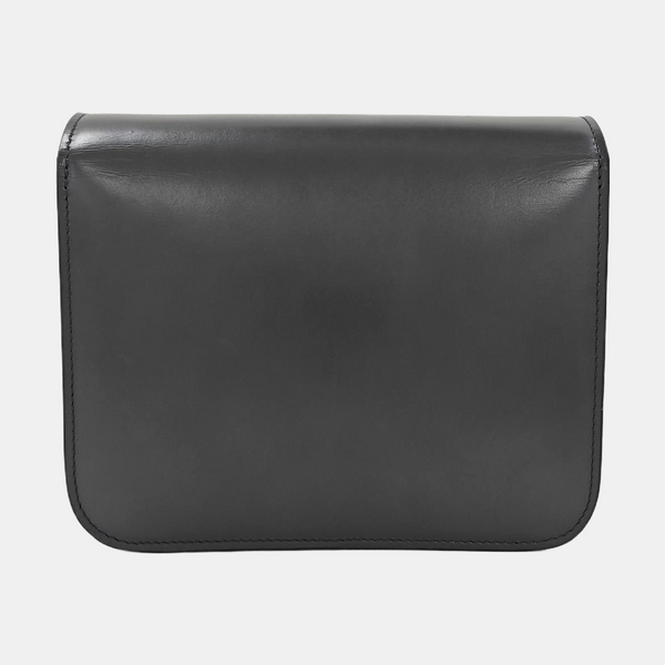 CLASSIC BOX Small Leather Gray