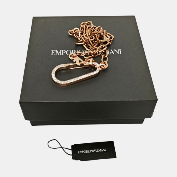 Steel Rose Gold Necklace