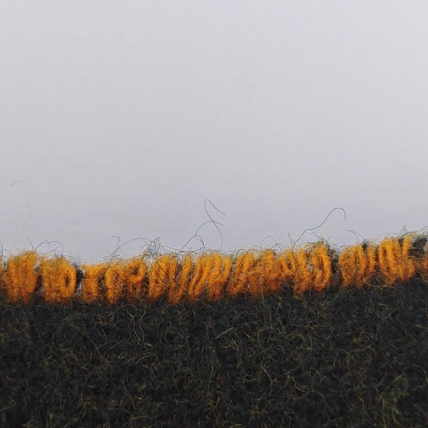 Cashmere Scarf Yellow
