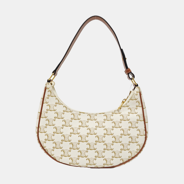 AVA Medium Coated Canvas Beige