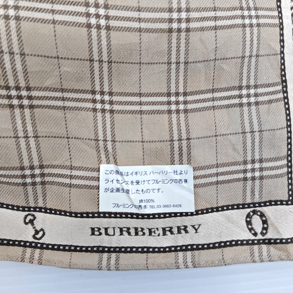 Cotton Handkerchief Brown