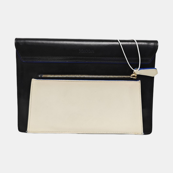 Calfskin Clutch Black