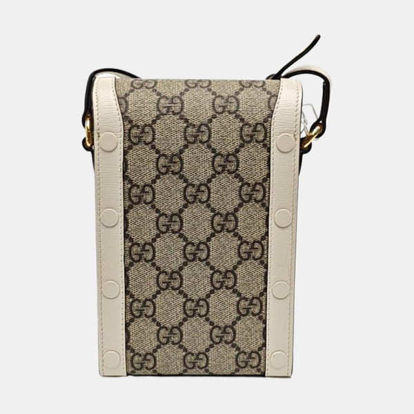 Horsebit 1955 Mini Coated Canvas Beige