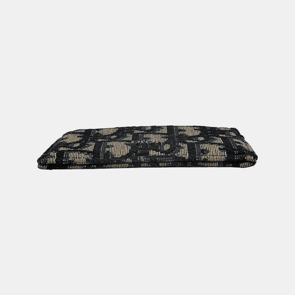 Oblique Calfskin Multicolor Card Holder