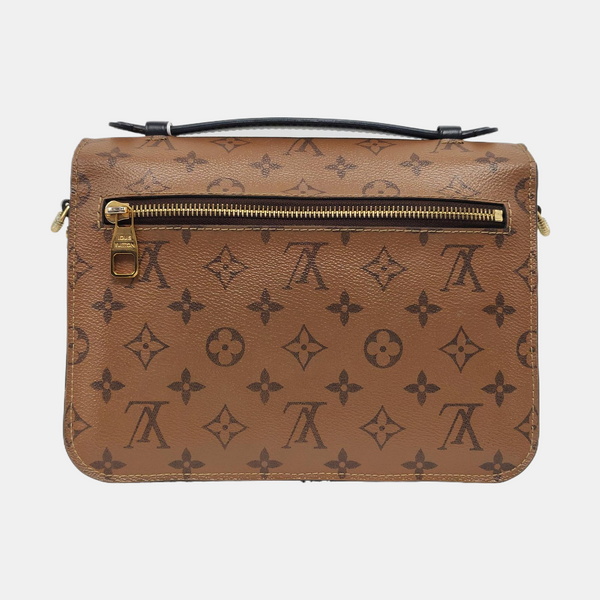 MÉTIS MM Monogram Coated Canvas Multicolor