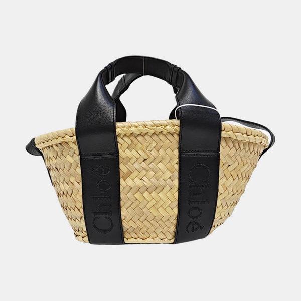 Basket Straw Beige
