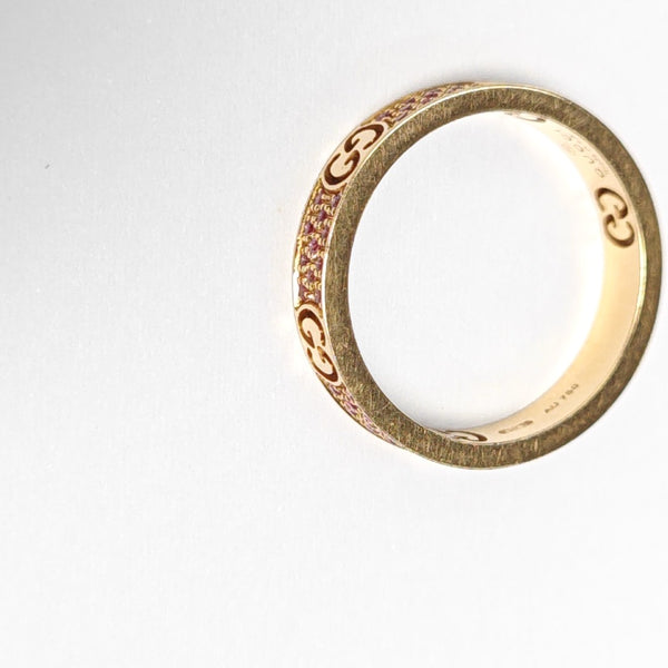 Icon 18k Gold Rose Gold Ring HK 15