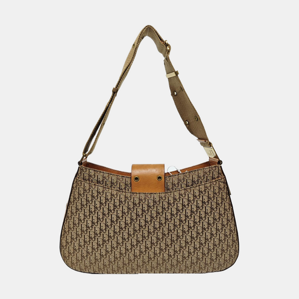 Street Chic Oblique Canvas Brown