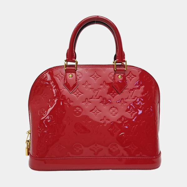 ALMA PM Patent Leather Red