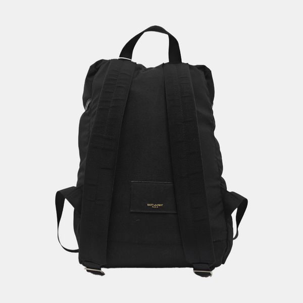 Canvas Backpack Black
