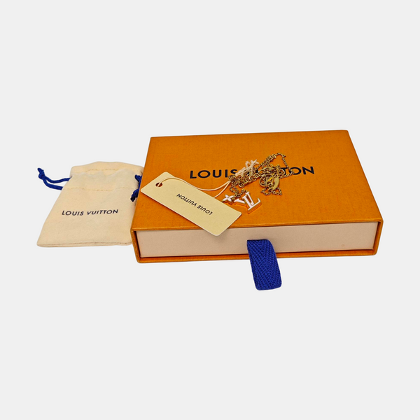 LV ICONIC Metal Gold Necklace