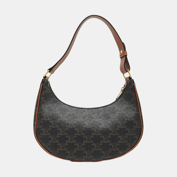 AVA Medium Coated Canvas Brown