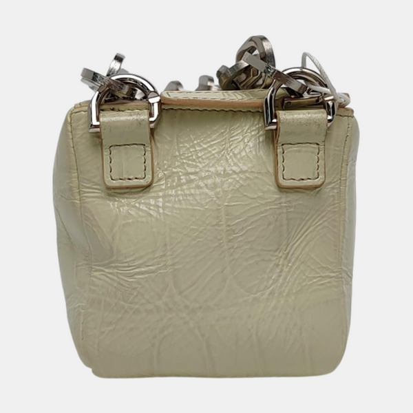 Calfskin Mini Beige