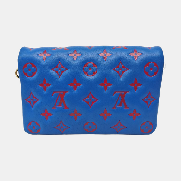COUSSIN BB Lambskin Blue