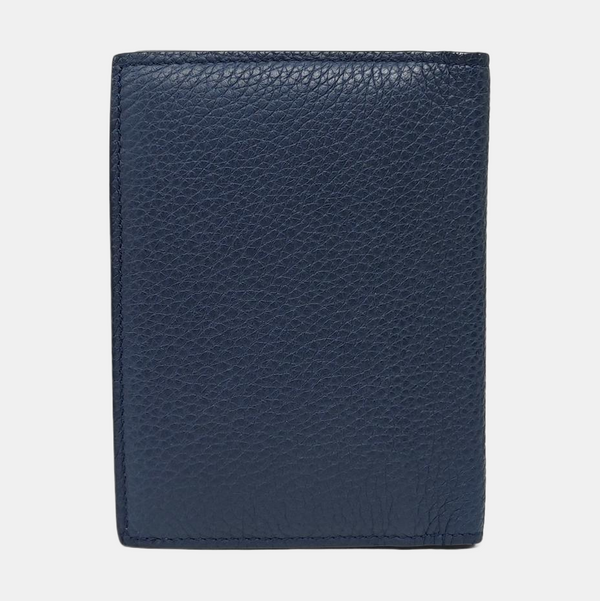 Calfskin Wallet Blue