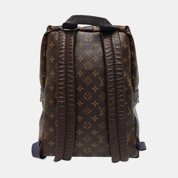 JOSH Monogram Coated Canvas Brown
