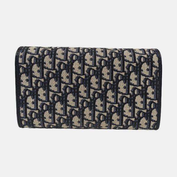 Bobby Medium Oblique Canvas Beige