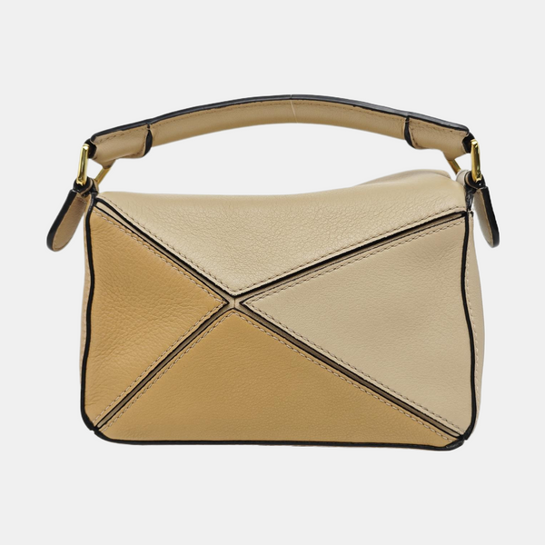 Puzzle Mini Calfskin Multicolor