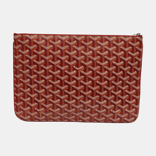 Sénat PM Coated Canvas Red