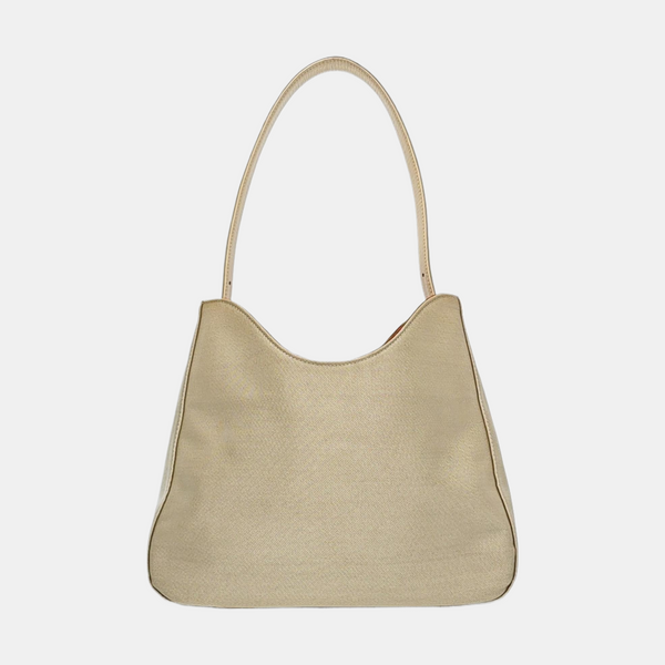 Canvas Tote Bag Beige