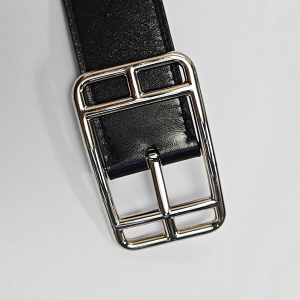 Leather Belt Black