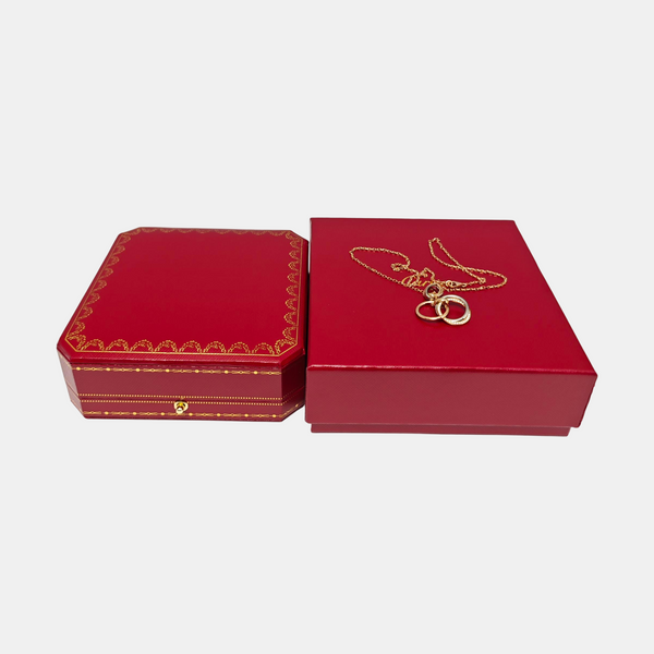 TRINITY 18k Rose Gold Necklace