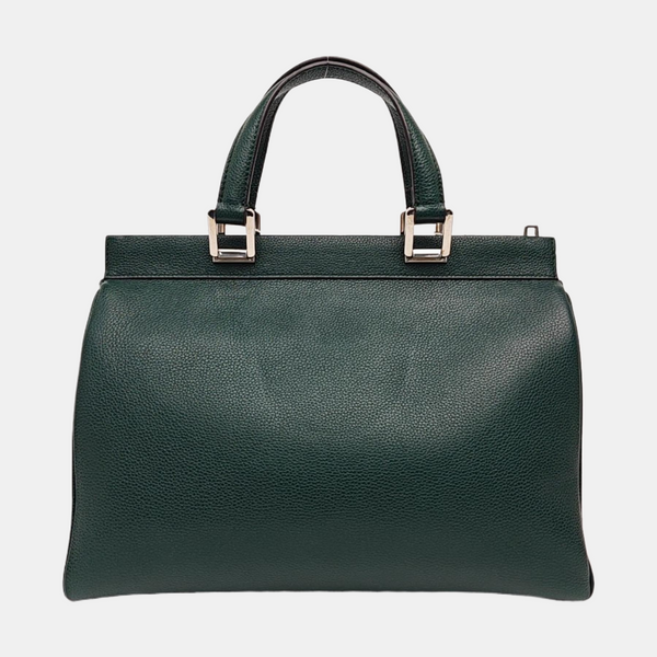 Zumi Medium Calfskin Green