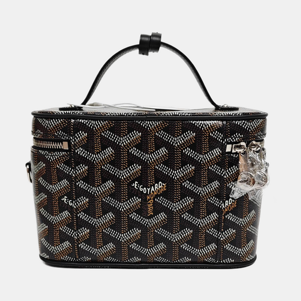 Saint-Marc Mini Coated Canvas Black