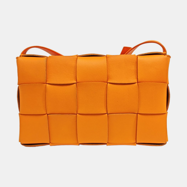 Cassette Medium Lambskin Yellow