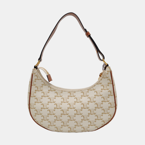 AVA Medium Coated Canvas Beige