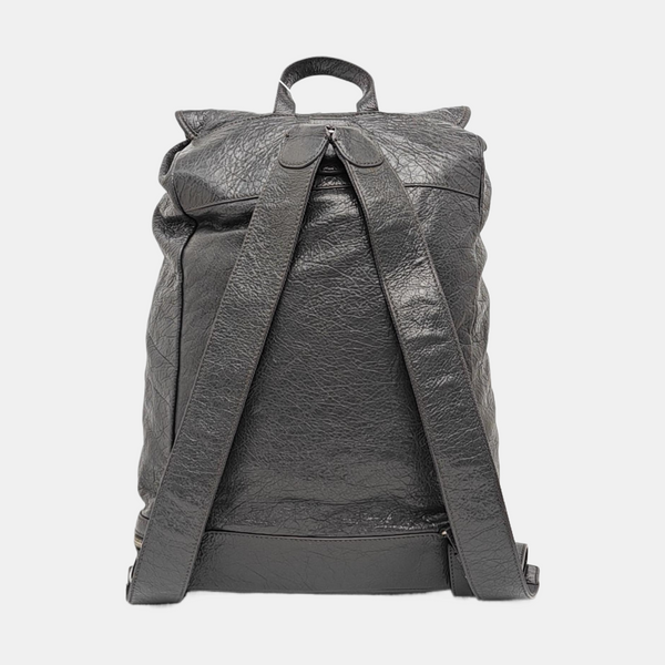 Lambskin Backpack Gray
