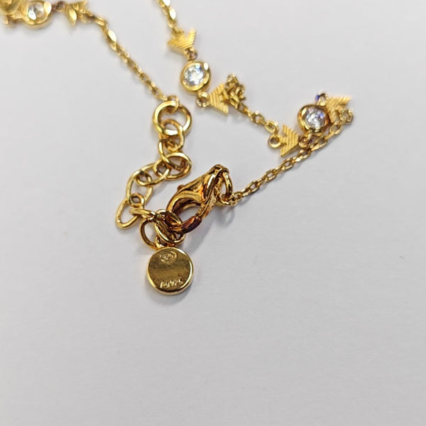 925 Sterling Silver Gold Bracelet