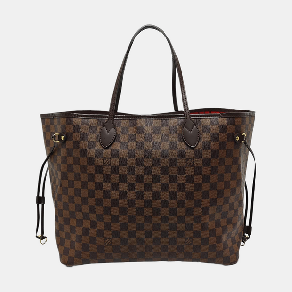 Authenticated pre-owned NEVERFULL GM Coated Canvas Brown - Tote Bag at Looply