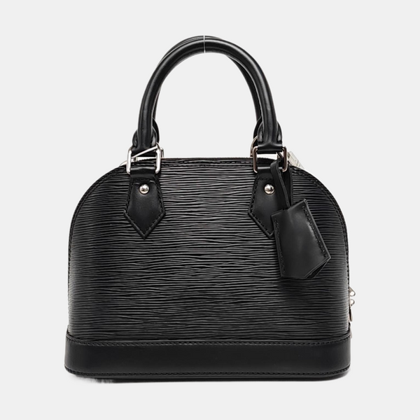 ALMA BB Patent Leather Black
