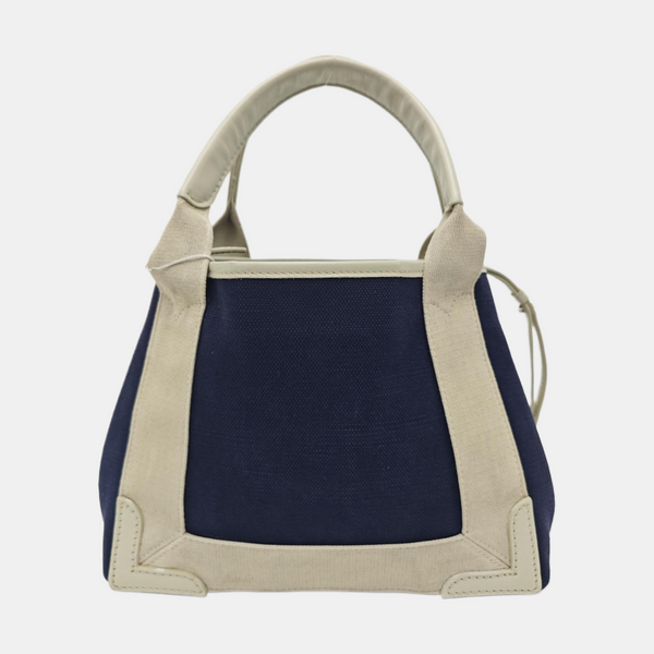 Navy Canvas Blue
