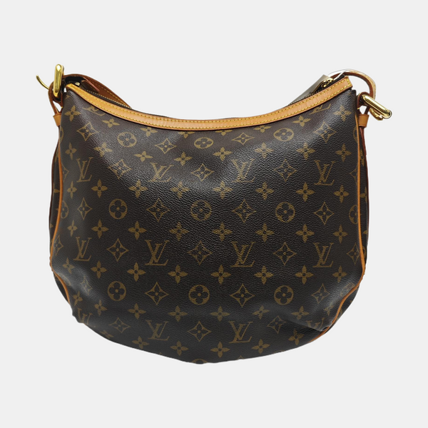 TULUM GM Monogram Coated Canvas Brown