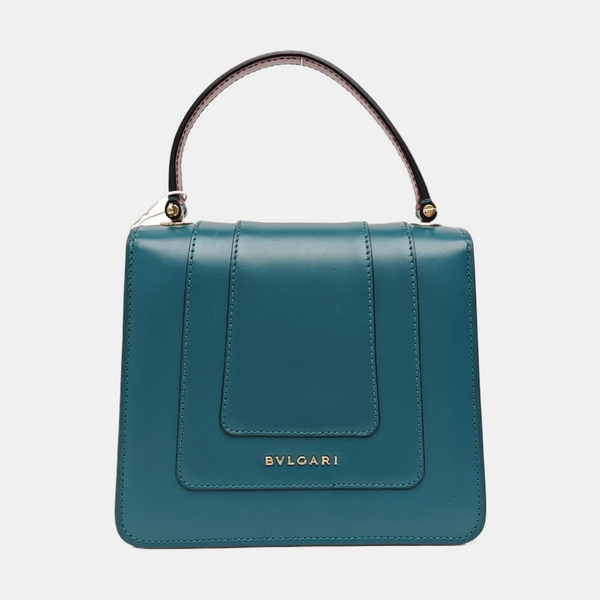SERPENTI FOREVER Small Calfskin Green