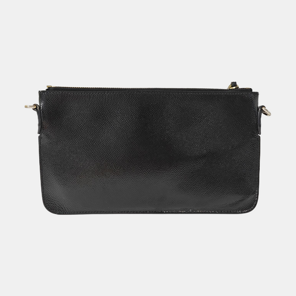 Calfskin Clutch Black