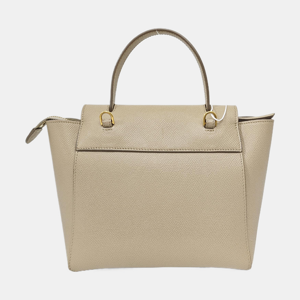 BELT Nano Calfskin Beige