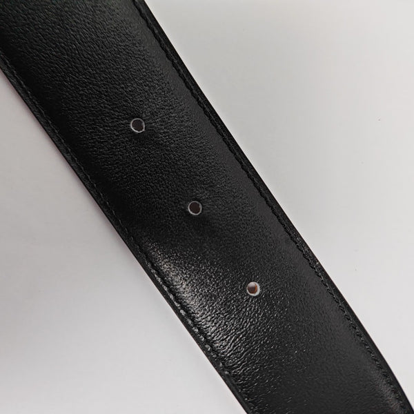 Leather Belt Black