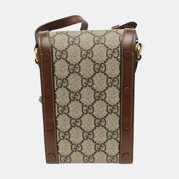 Horsebit 1955 Mini Coated Canvas Beige