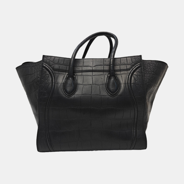 PHANTOM Medium Calfskin Black