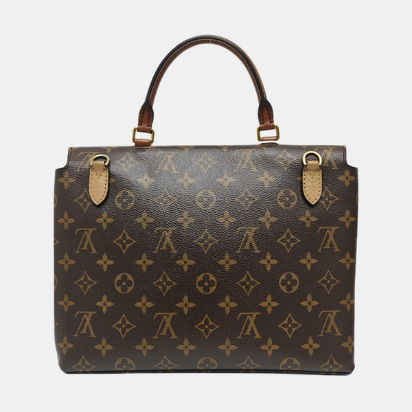 MARIGNAN Monogram Coated Canvas Brown