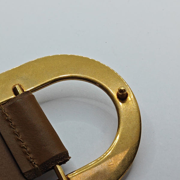 Leather Belt Brown