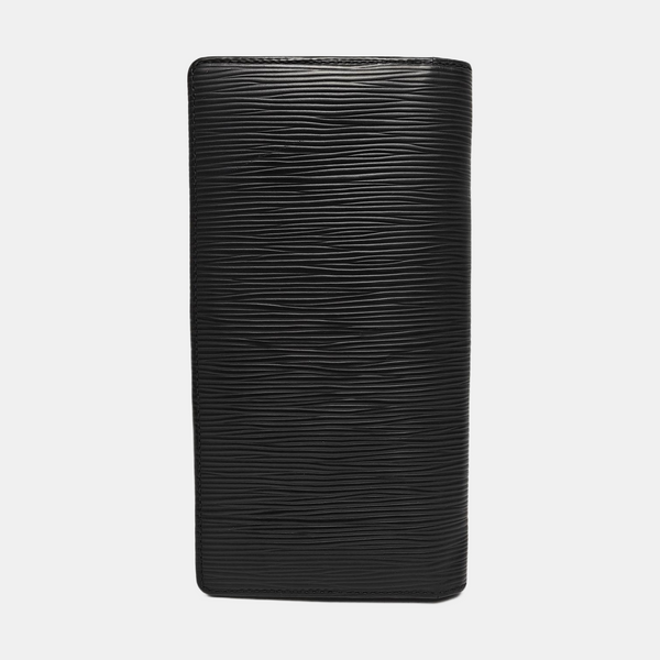 BRAZZA Epi Black Wallet