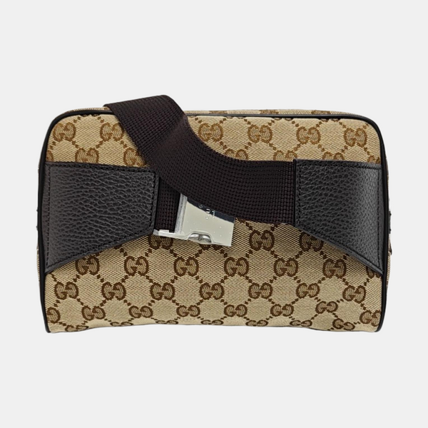 GG Supreme Monogram Canvas Brown